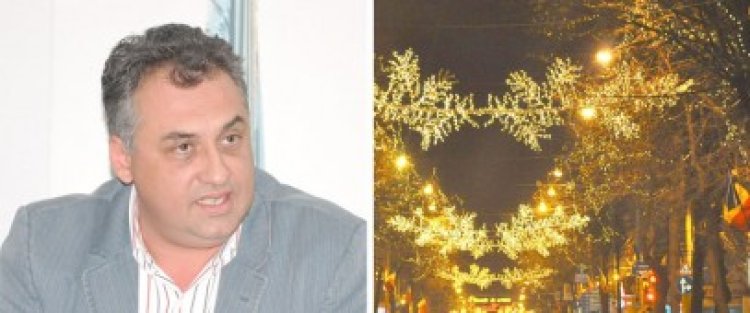Dacă Tusac nu e, nimic nu e: fostul primar a dat ordin să nu se pună ghirlande în oraş?!